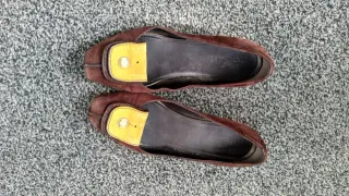 Hogan Mocassino Ballerine scamogliate Marrone 38