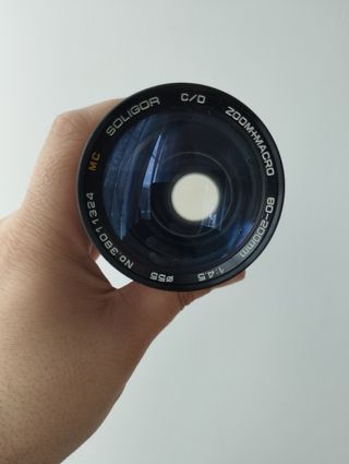 Objetivo Soligor 80-200mm f/4.5 Pentax