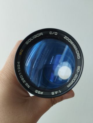 Objetivo Soligor 80-200mm f/4.5 Pentax