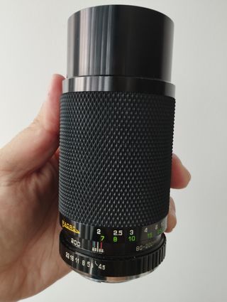 Objetivo Soligor 80-200mm f/4.5 Pentax