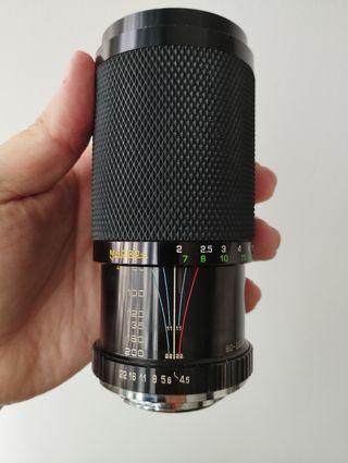 Objetivo Soligor 80-200mm f/4.5 Pentax