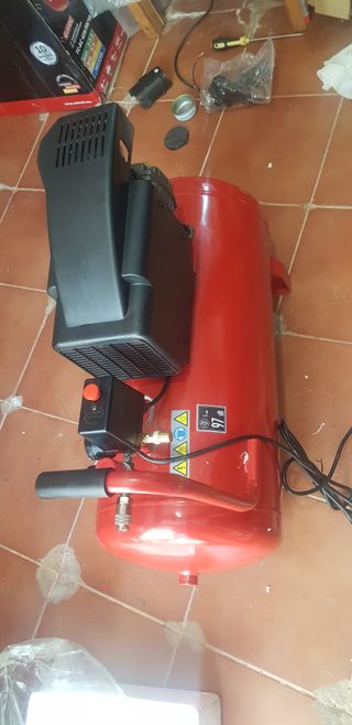 Compresor Einhell TC-AC 190/50/8 50l 1500w