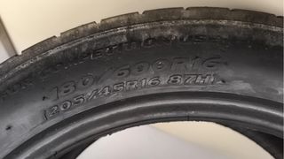 4 Neumáticos Competición Hankook Ventus 180/600R16