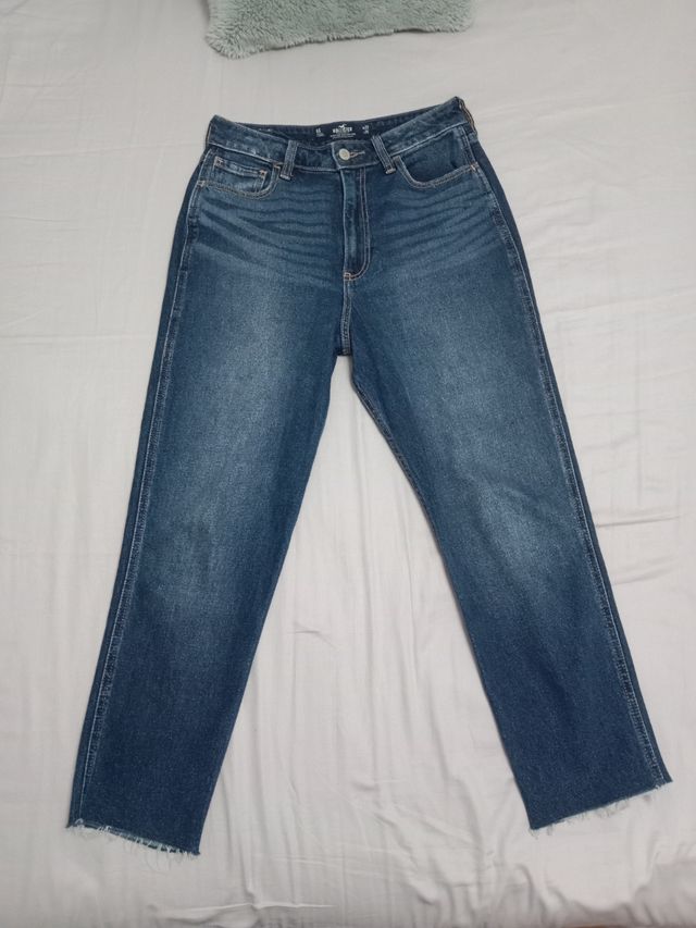 Vaqueros Hollister - Azul - Talla M