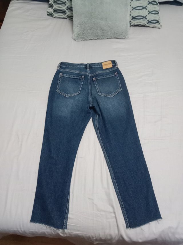 Vaqueros Hollister - Azul - Talla M