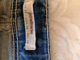 Shorts vaqueros Stradivarius