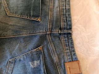 Shorts vaqueros Stradivarius