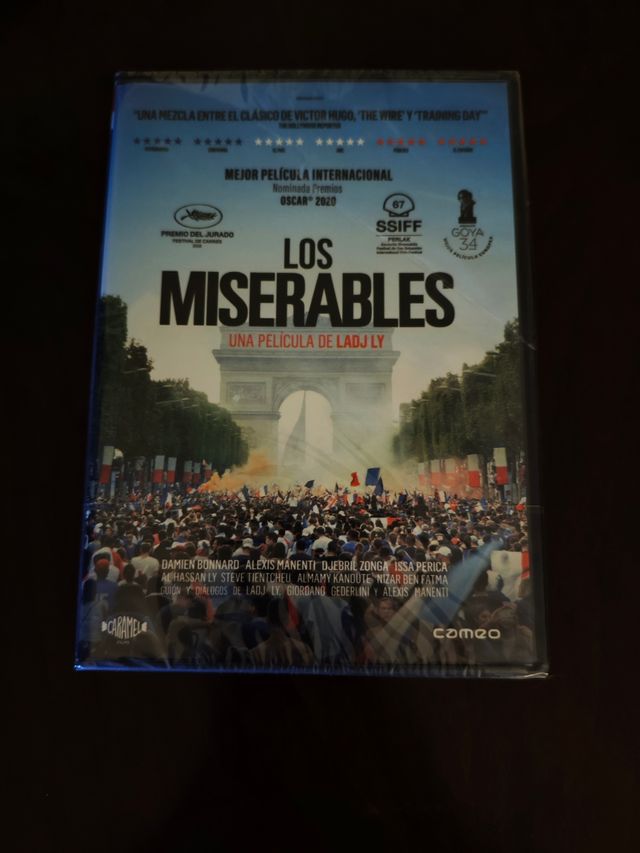 DVD Los Miserables - Drama francés
