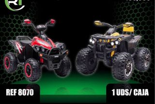 Quads infantiles bateria