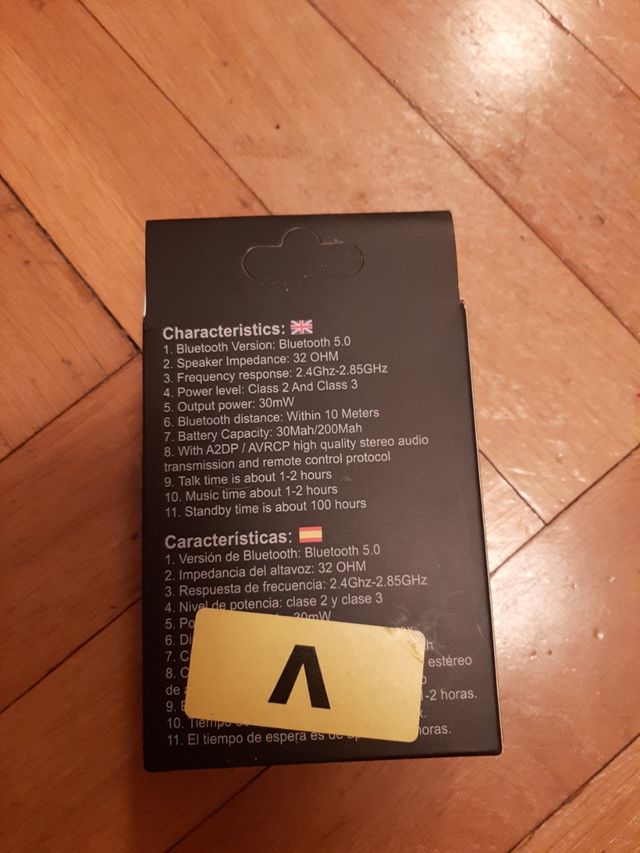 Auriculares inalámbricos Bluetooth 5.0