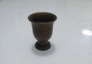 Mortaio antico in bronzo 