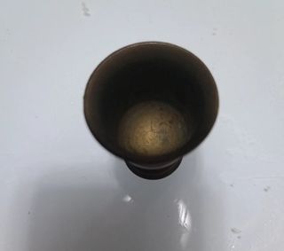 Mortaio antico in bronzo 
