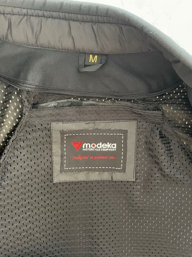 Chaqueta moto Modeka Talla M