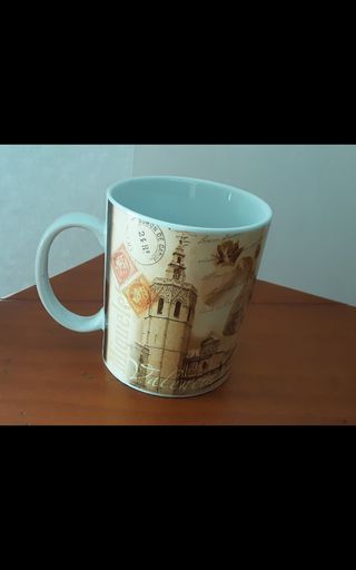 TAZA CERÁMICA VALENCIA VINTAGE