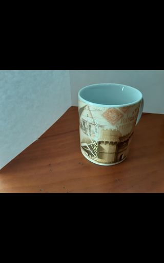 TAZA CERÁMICA VALENCIA VINTAGE