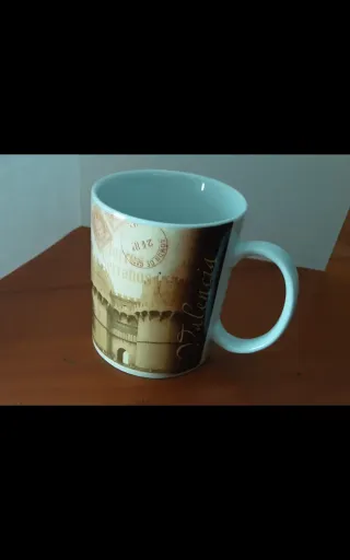 TAZA CERÁMICA VALENCIA VINTAGE