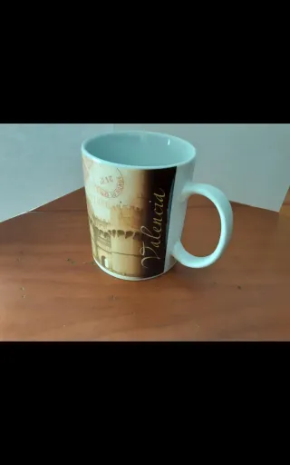 TAZA CERÁMICA VALENCIA VINTAGE