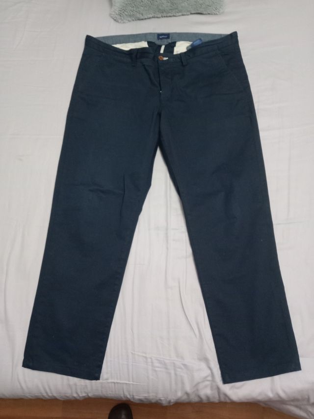 Pantalones Gant azul marino
