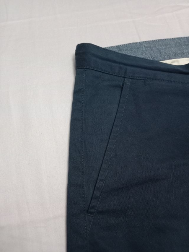 Pantalones Gant azul marino