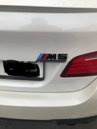 BMW m5 competition 575cv