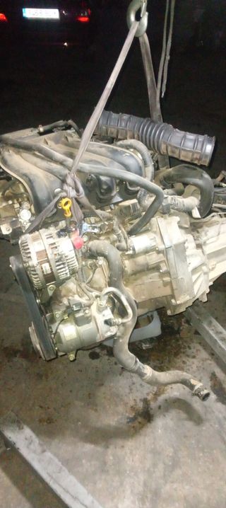 motor nissan qashqai del año 2012