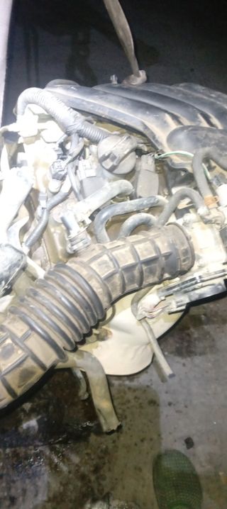 motor nissan qashqai del año 2012