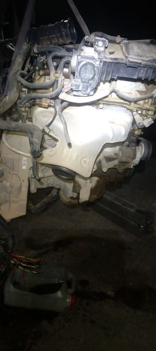 motor nissan qashqai del año 2012