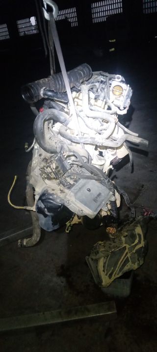 motor nissan qashqai del año 2012