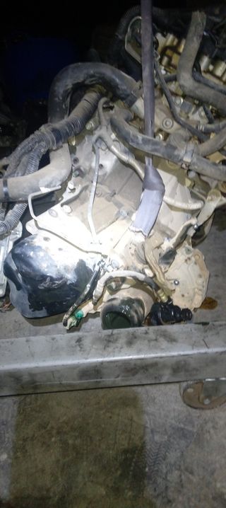 motor nissan qashqai del año 2012
