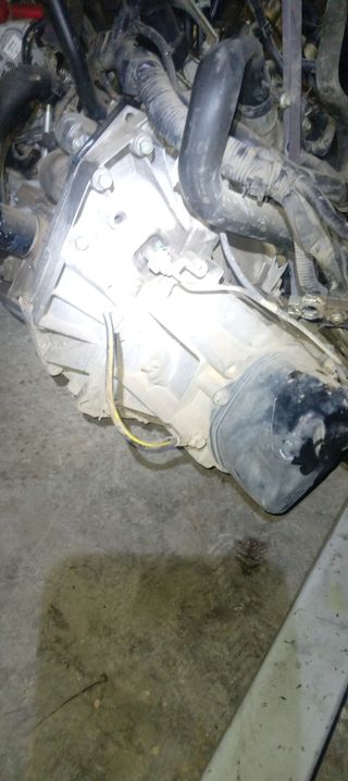 motor nissan qashqai del año 2012