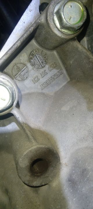 motor nissan qashqai del año 2012