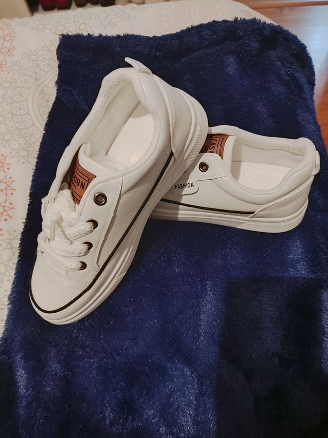 Tenis blancos - Casual