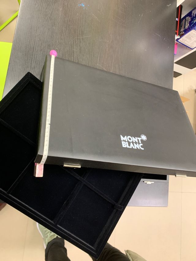 Estuche Montblanc piel sintética