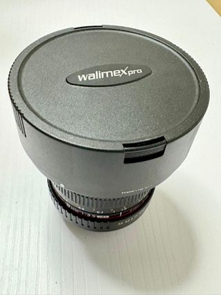 Walimex pro 8mm f/3.5 Ojo de Pez