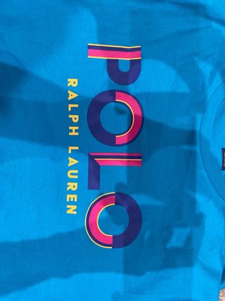 Camiseta Polo Ralph Lauren turquesa
