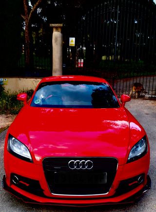 Audi TT Sline 2012