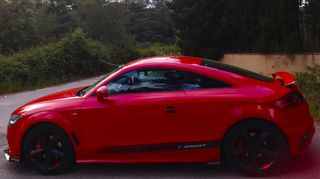 Audi TT Sline 2012