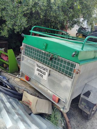 Remolque para perros - Carro de carga