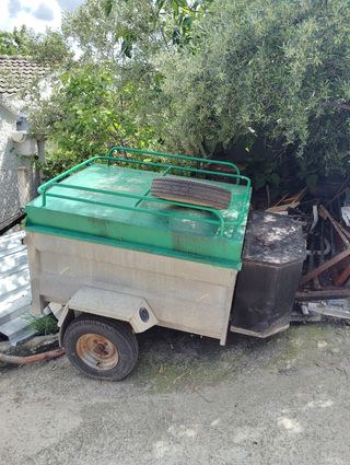 Remolque para perros - Carro de carga