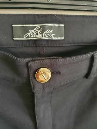 Pantaloni Cesare Paciotti neri. Taglia 48
