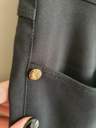 Pantaloni Cesare Paciotti neri. Taglia 48