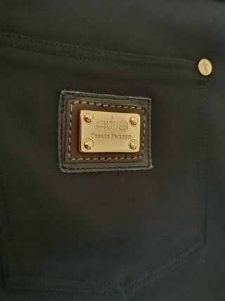 Pantaloni Cesare Paciotti neri. Taglia 48