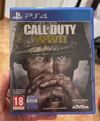 Call of Duty WWII - PS4