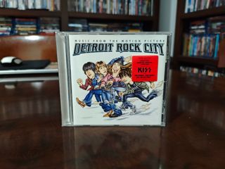 CD Banda Sonora Detroit Rock City