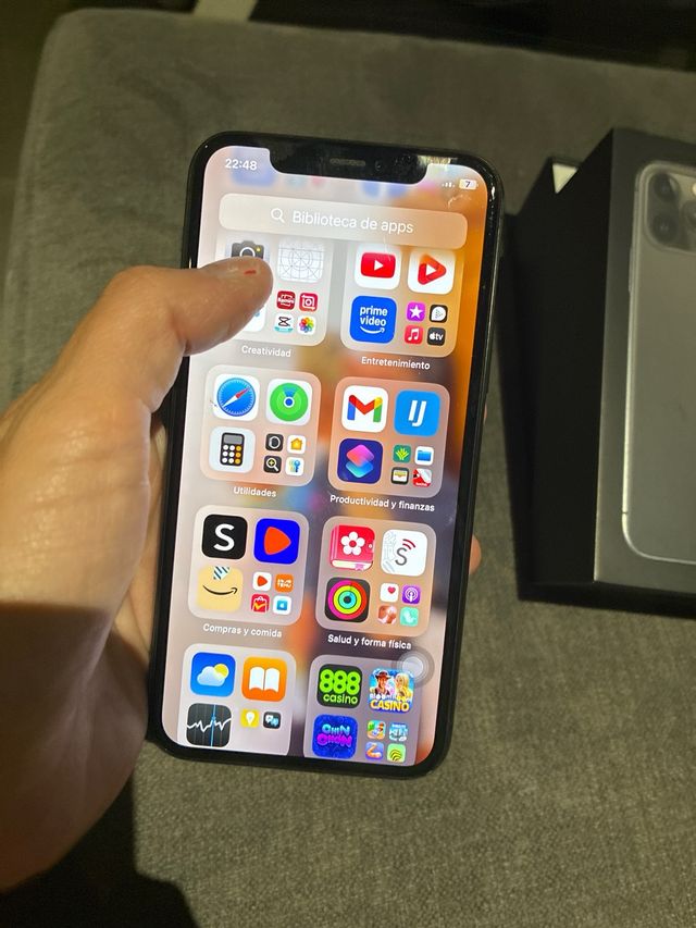 iPhone 11 Pro Gris