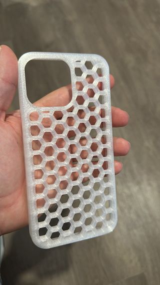 Funda iPhone 14 Pro Max - Diseño Panal