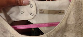 Vestido blanco encaje verano