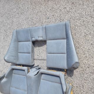 Asientos traseros BMW e46 Cabrio