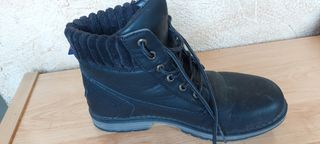 Botas montaña negras talla 41