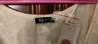 Vestido blanco verano - Talla L